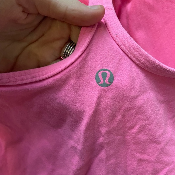 RARE lululemon power Y tank - Picture 3 of 4